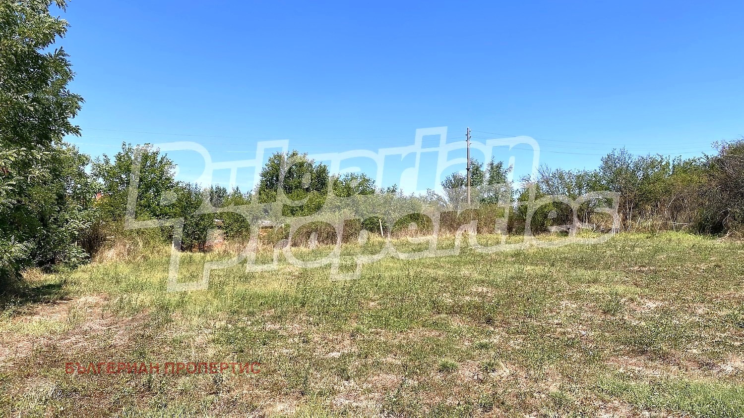 Продава ПАРЦЕЛ, с. Бяло поле, област Стара Загора, снимка 4 - Парцели - 55728039