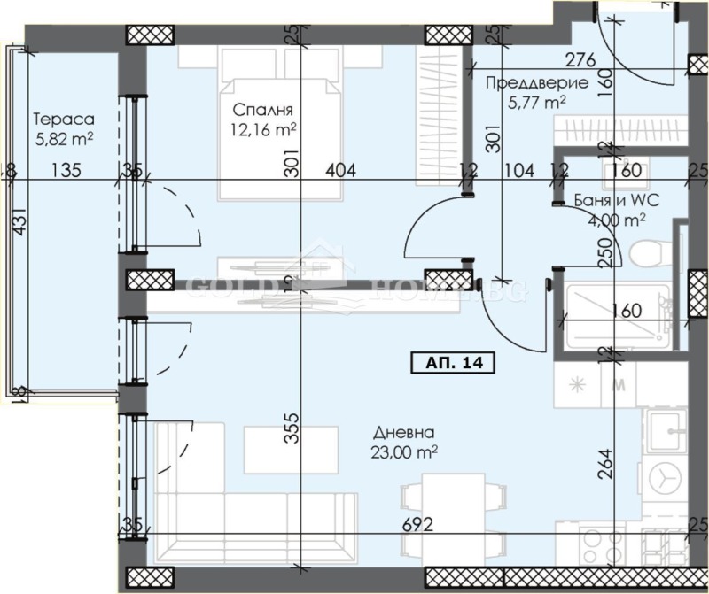 Продава  2-стаен град Пловдив , Тракия , 71 кв.м | 34253155 - изображение [8]