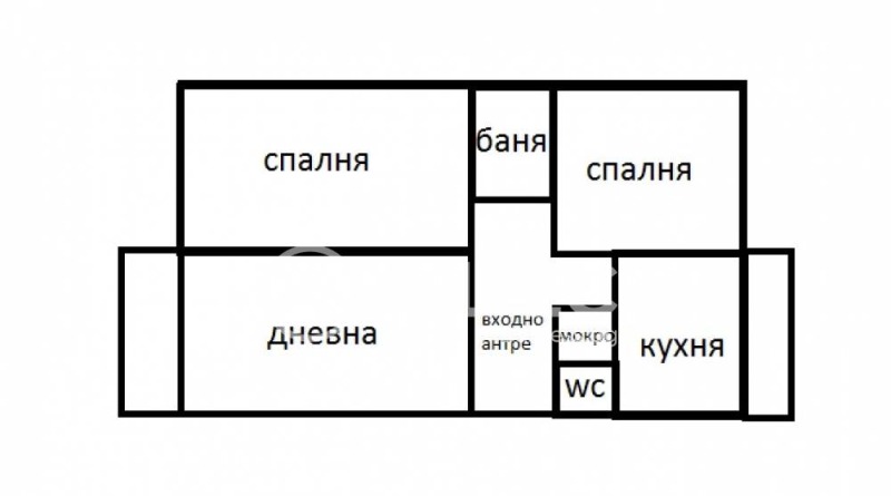 Продава 3-СТАЕН, гр. София, Борово, снимка 3 - Апартаменти - 52327925