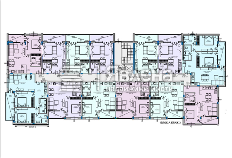 Продава 3-СТАЕН, гр. Свети Влас, област Бургас, снимка 3 - Апартаменти - 53714128