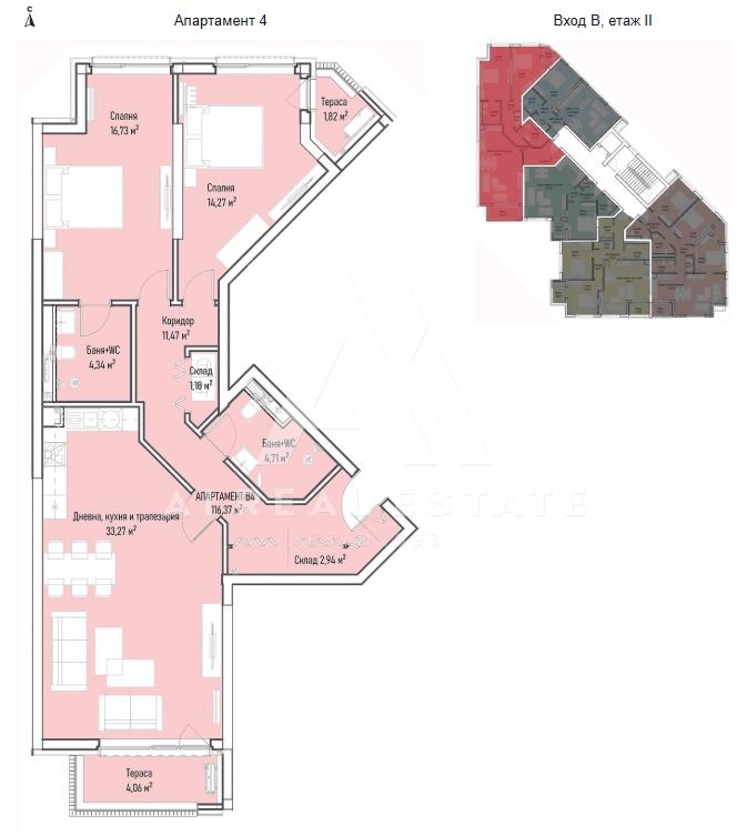 Продава 3-СТАЕН, гр. София, Младост 4, снимка 2 - Апартаменти - 55529768