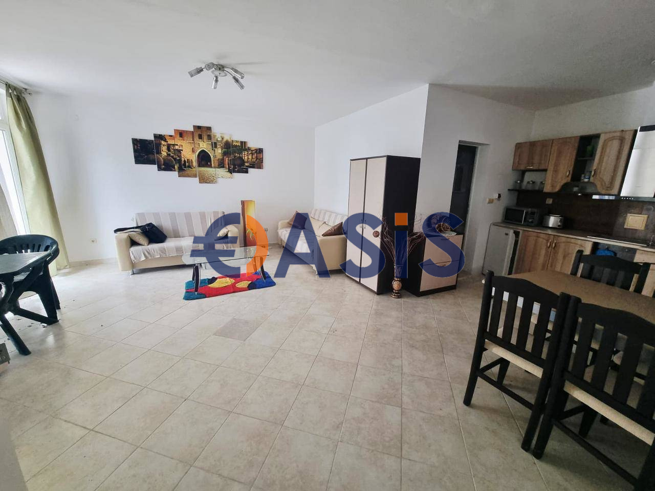 Продава 1-СТАЕН, с. Кошарица, област Бургас, снимка 2 - Апартаменти - 54778734