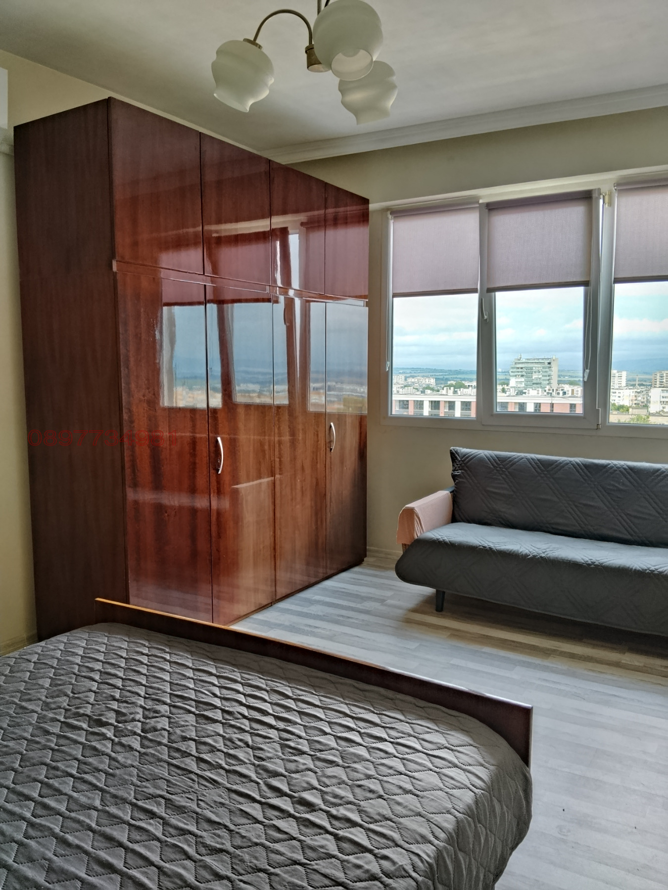 Продава 2-СТАЕН, гр. Шумен, 2-ри корпус, снимка 2 - Апартаменти - 55694609