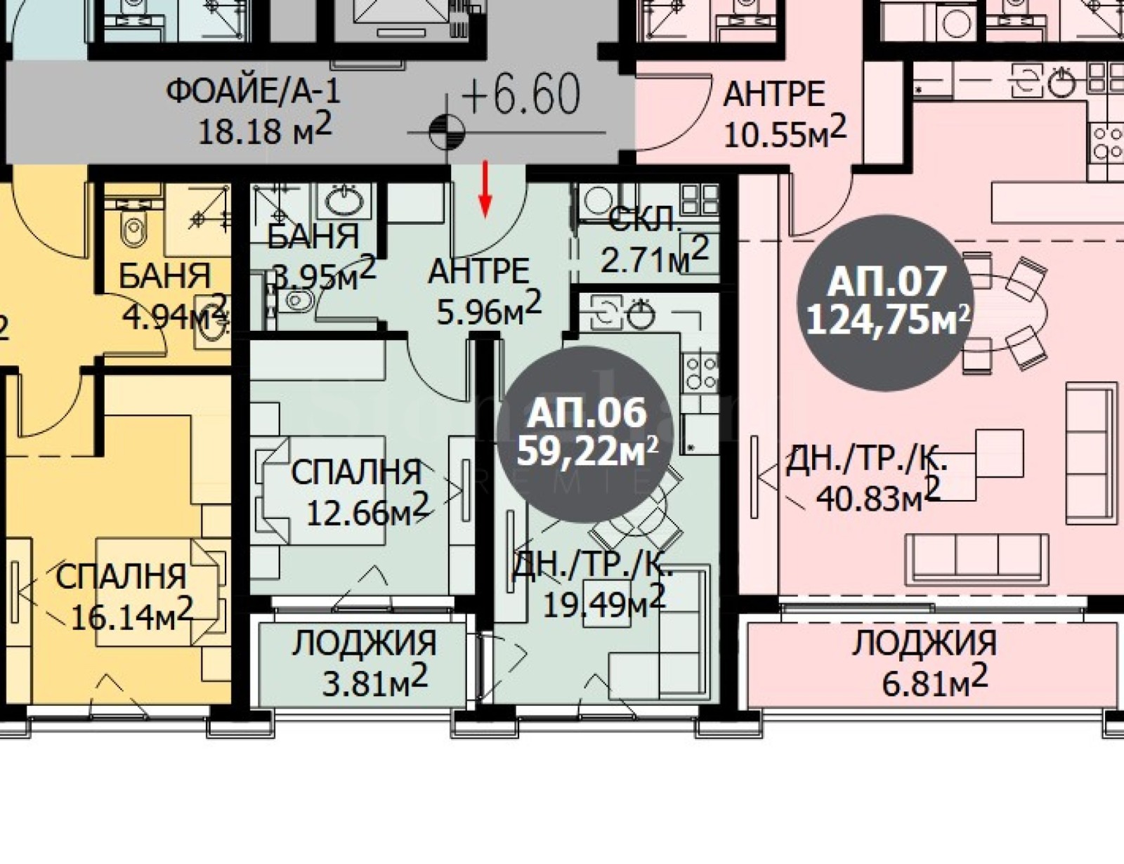 Продава 2-СТАЕН, гр. София, Драгалевци, снимка 3 - Апартаменти - 56745808