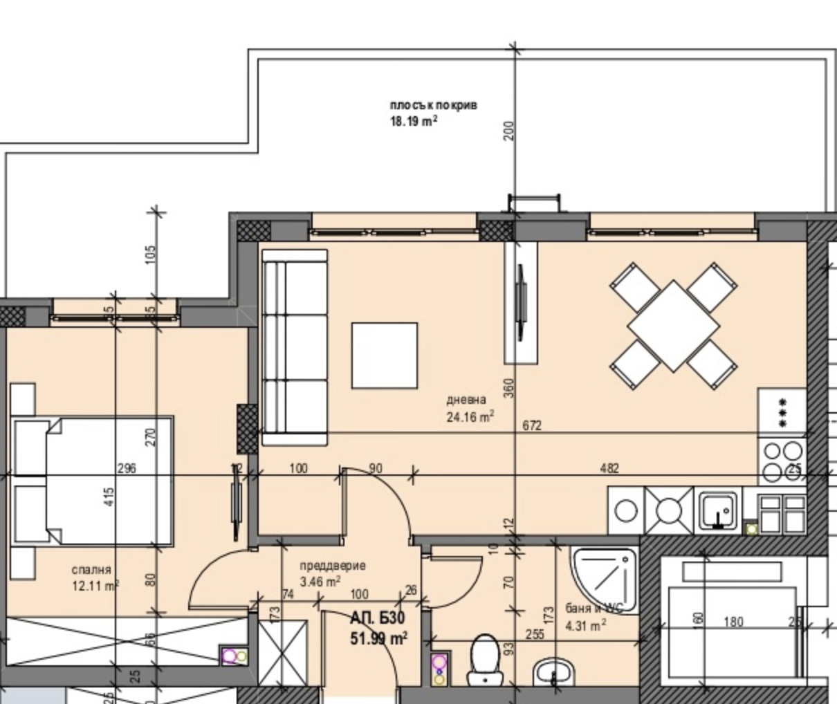 Продава 2-СТАЕН | Imot.bg — изображение 3
