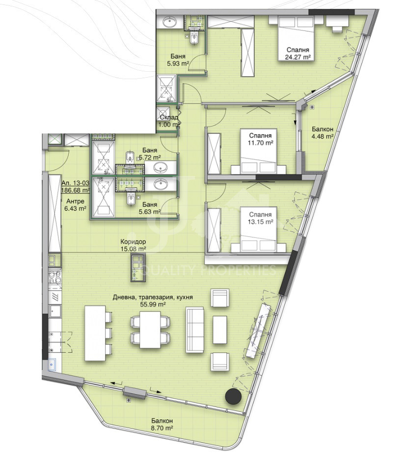 Продава 4-СТАЕН | Imot.bg — изображение 14