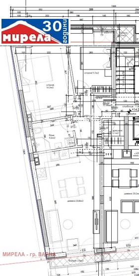 Продава 3-стаен град Варна Погреби - [1] 