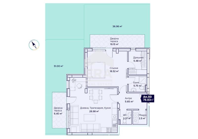 En venta  1 dormitorio Sofia , Boyana , 88 metros cuadrados | 11892781 - imagen [5]