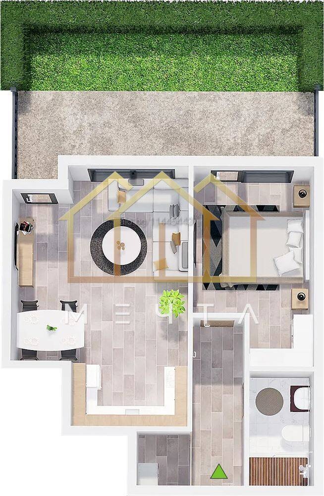 Продава 2-СТАЕН, гр. Пловдив, Христо Смирненски, снимка 3 - Апартаменти - 56218091