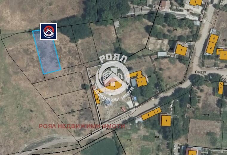 Продава ПАРЦЕЛ, с. Костиево, област Пловдив