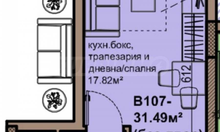 Продава 1-СТАЕН, с. Равда, област Бургас, снимка 2 - Апартаменти - 53636456