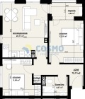Продава  3-стаен град Бургас , Хоризонт , 138 кв.м | 25032228 - изображение [2]