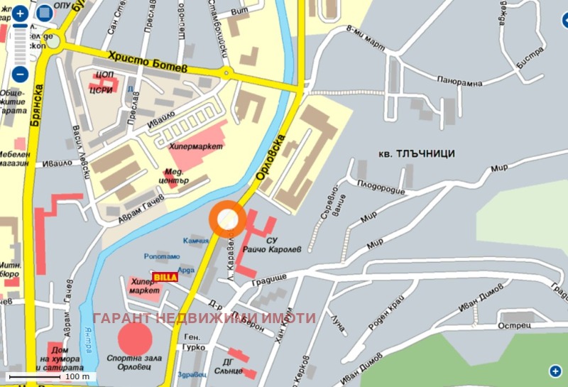 Продава ПАРЦЕЛ в град Габрово, Център - 550 кв.м / 42 181.58 € » 82 500 лв., ГАРАНТ НЕДВИЖИМИ ИМОТИ