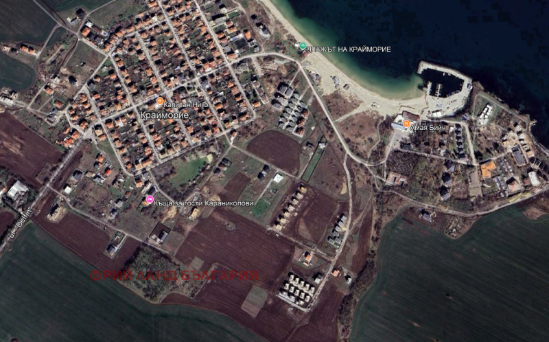 Продава ПАРЦЕЛ в град Бургас, Крайморие - 2340 кв.м / 234 000 € » 457 664.22 лв., ФРИЙ ЛАНД БЪЛГАРИЯ