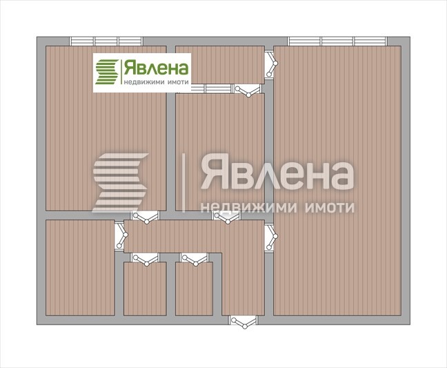 На продаж  1 спальня София , Изток , 63 кв.м | 94060524 - зображення [16]