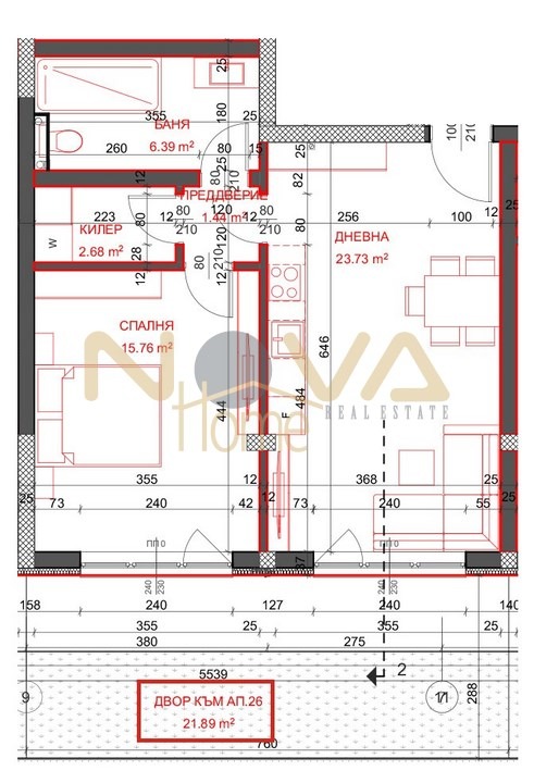 Zu verkaufen  1 Schlafzimmer Warna , Wazraschdane 1 , 66 qm | 26536270 - Bild [2]