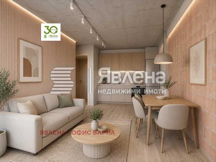 Продава 2-СТАЕН, гр. Варна, Погреби, снимка 2 - Апартаменти - 54744806