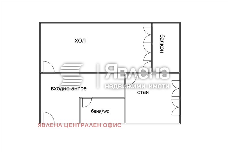 Продава 2-СТАЕН, гр. София, Сухата река, снимка 2 - Апартаменти - 56121704