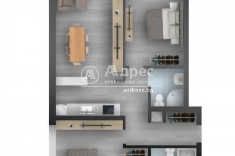 For Sale  2 bedroom Sofia , Lyulin 2 , 115 sq.m | 79999257 - image [3]