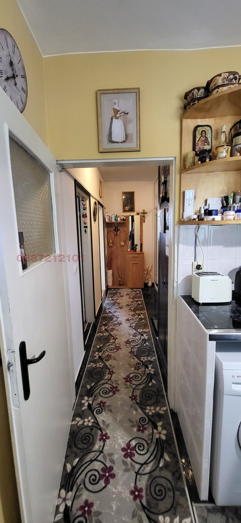 Продава 3-СТАЕН, гр. Шумен, Еверест, снимка 9 - Апартаменти - 52784036