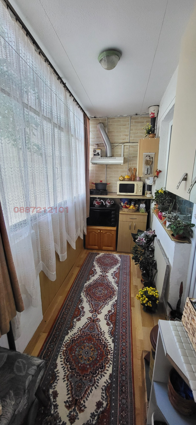 Продава 3-СТАЕН, гр. Шумен, Еверест, снимка 8 - Апартаменти - 52784036