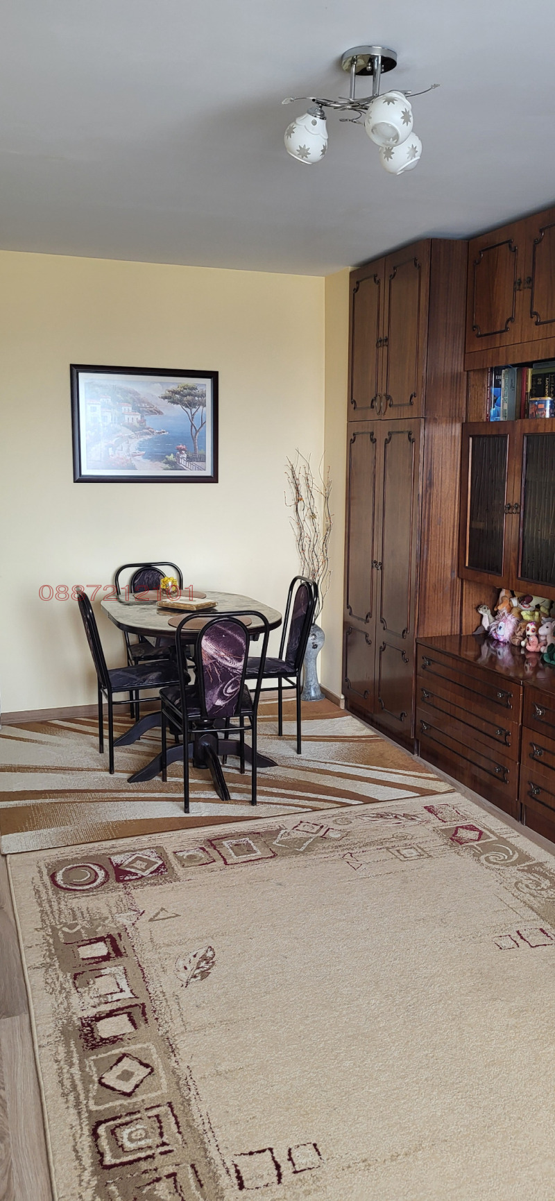 Продава 3-СТАЕН, гр. Шумен, Еверест, снимка 2 - Апартаменти - 52784036