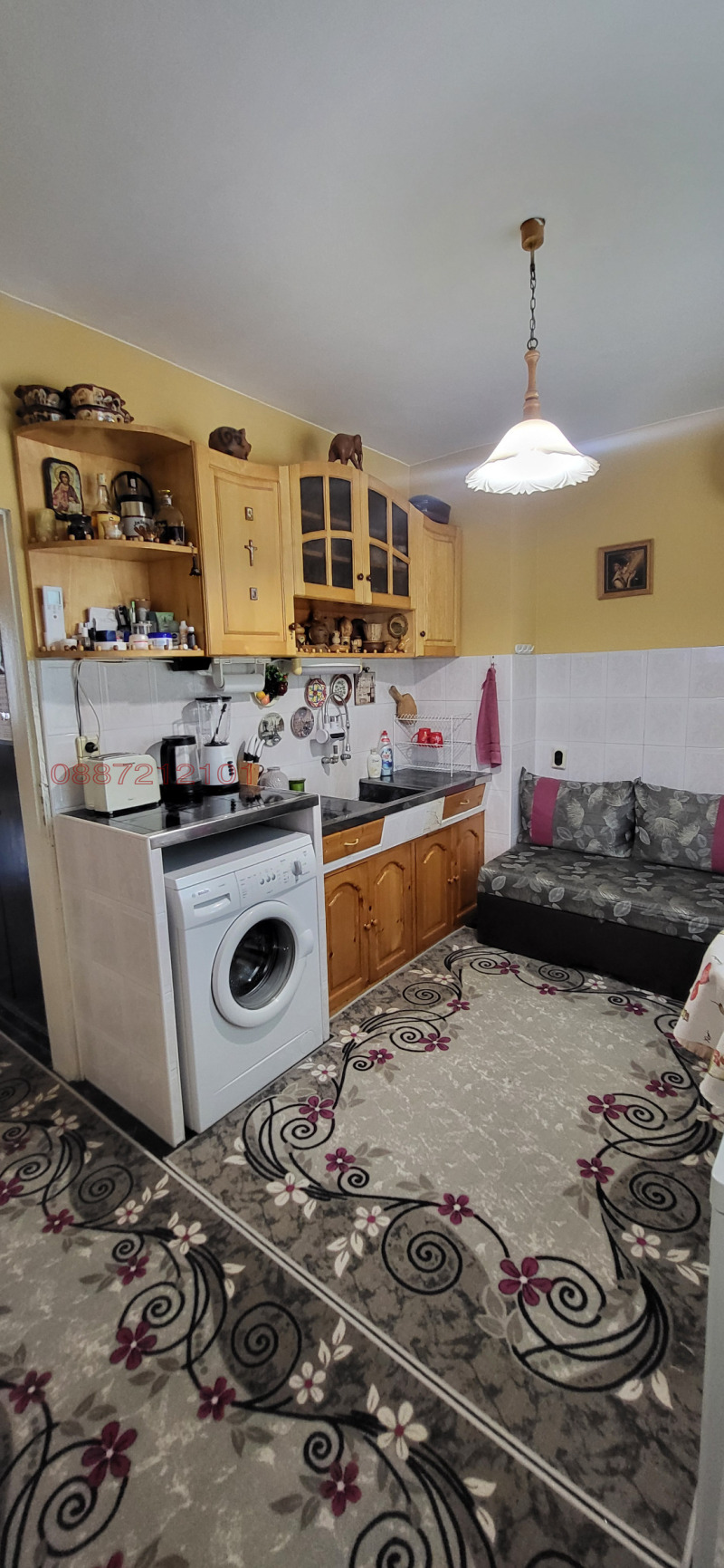 Продава 3-СТАЕН, гр. Шумен, Еверест, снимка 7 - Апартаменти - 52784036