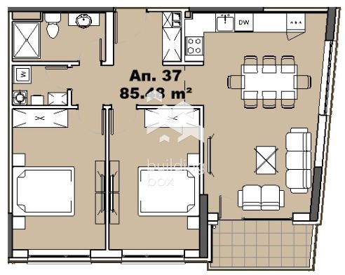 Na prodej  2 ložnice Sofia , Karpuzica , 102 m2 | 62943316 - obraz [12]