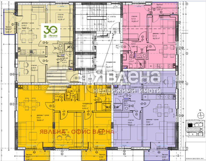 Продава 3-СТАЕН, гр. Варна, Кайсиева градина, снимка 9 - Апартаменти - 53714412