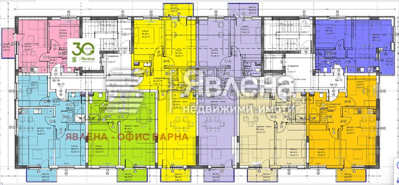 Продава 3-СТАЕН, гр. Варна, Кайсиева градина, снимка 8 - Апартаменти - 53714412