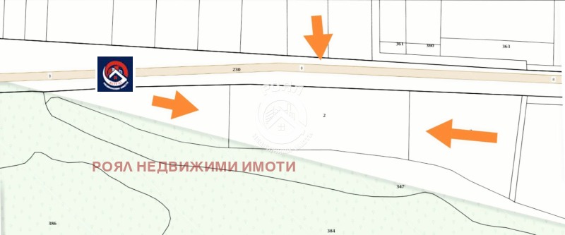 Satılık  Komplo bölge Filibe , Kostievo , 5800 metrekare | 82099628 - görüntü [3]