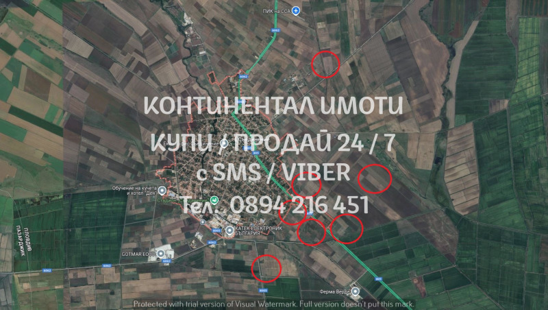 Te koop  Land regio Plovdiv , Saedinenie , 22 dka | 49915013