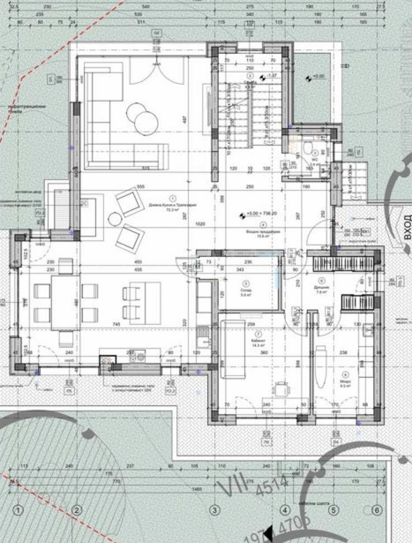 Продава КЪЩА, гр. София, Бояна, снимка 13 - Къщи - 55235124