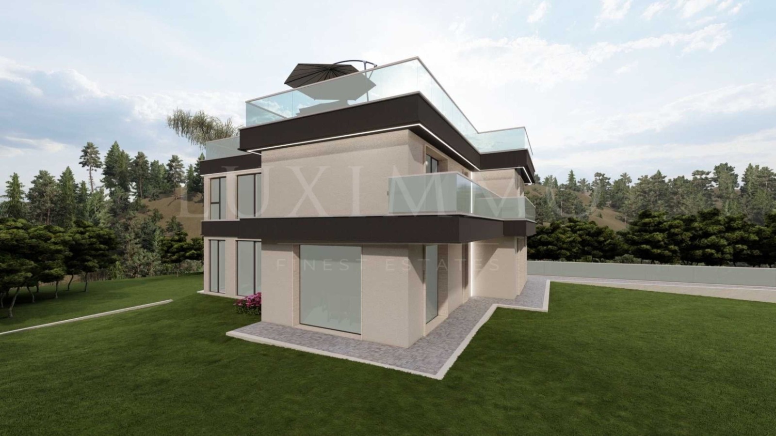 Продава КЪЩА, гр. София, Бояна, снимка 10 - Къщи - 55235124