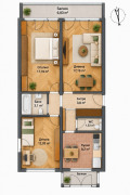 Продава 3-СТАЕН, град София, Стрелбище • 249000 € • 90315450 8