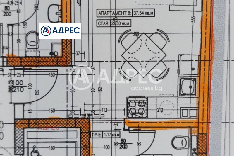 Продава 1-СТАЕН, гр. Варна, Колхозен пазар, снимка 5 - Апартаменти - 53442458