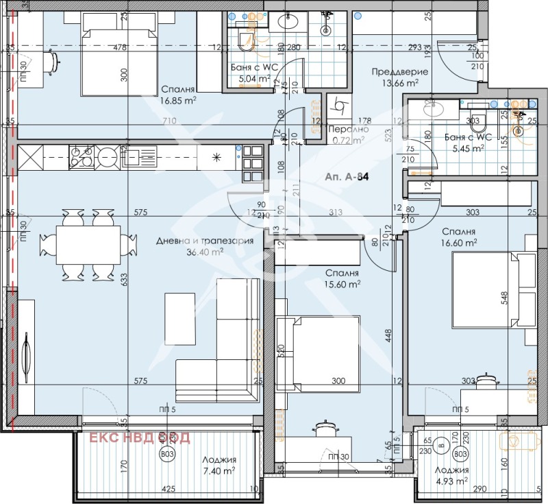 Продава МНОГОСТАЕН, гр. Пловдив, Кършияка, снимка 1 - Aпартаменти - 48607753