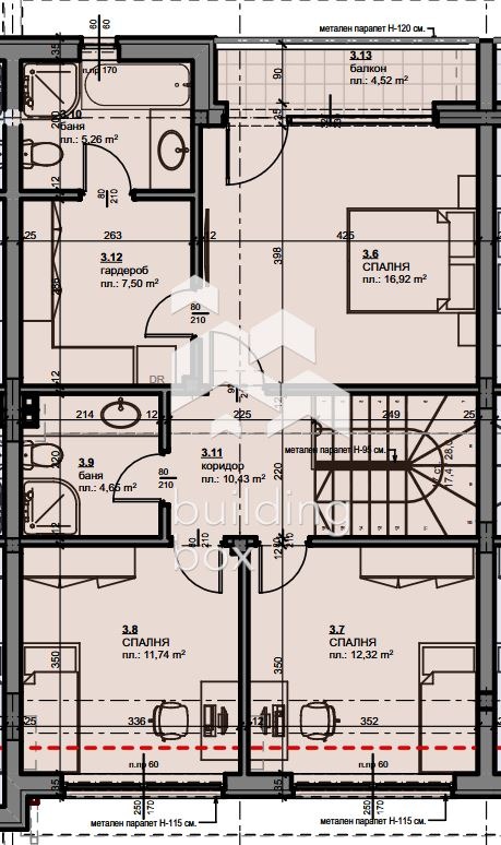 Продава КЪЩА, с. Белащица, област Пловдив, снимка 7 - Къщи - 55809526