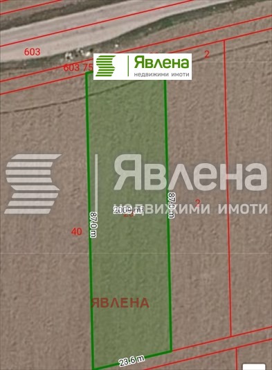Продава ПАРЦЕЛ, с. Равно поле, област София област, снимка 3 - Парцели - 55039059