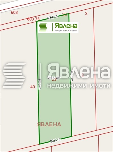Продава ПАРЦЕЛ, с. Равно поле, област София област, снимка 5 - Парцели - 55039059