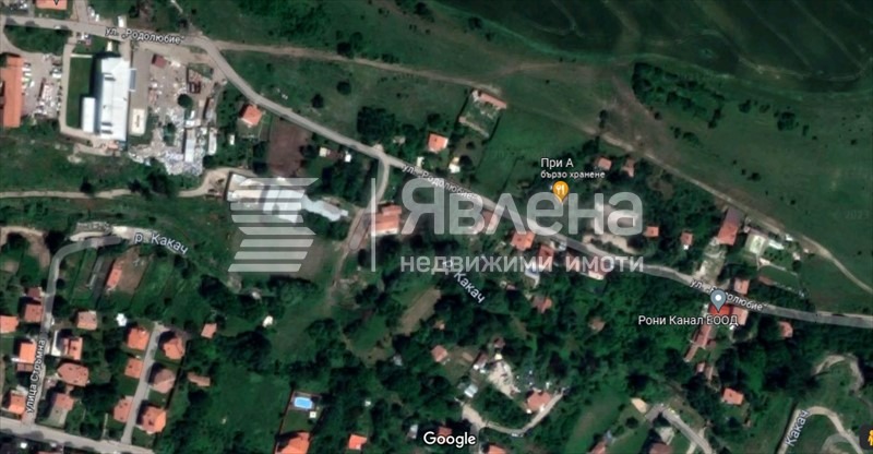 Продава ПАРЦЕЛ, гр. София, гр. Банкя, снимка 3 - Парцели - 55533228