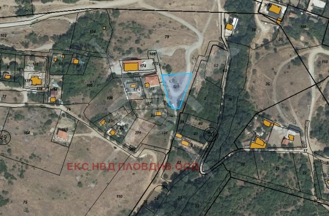 Продава ЗЕМЕДЕЛСКА ЗЕМЯ, с. Брестник, област Пловдив