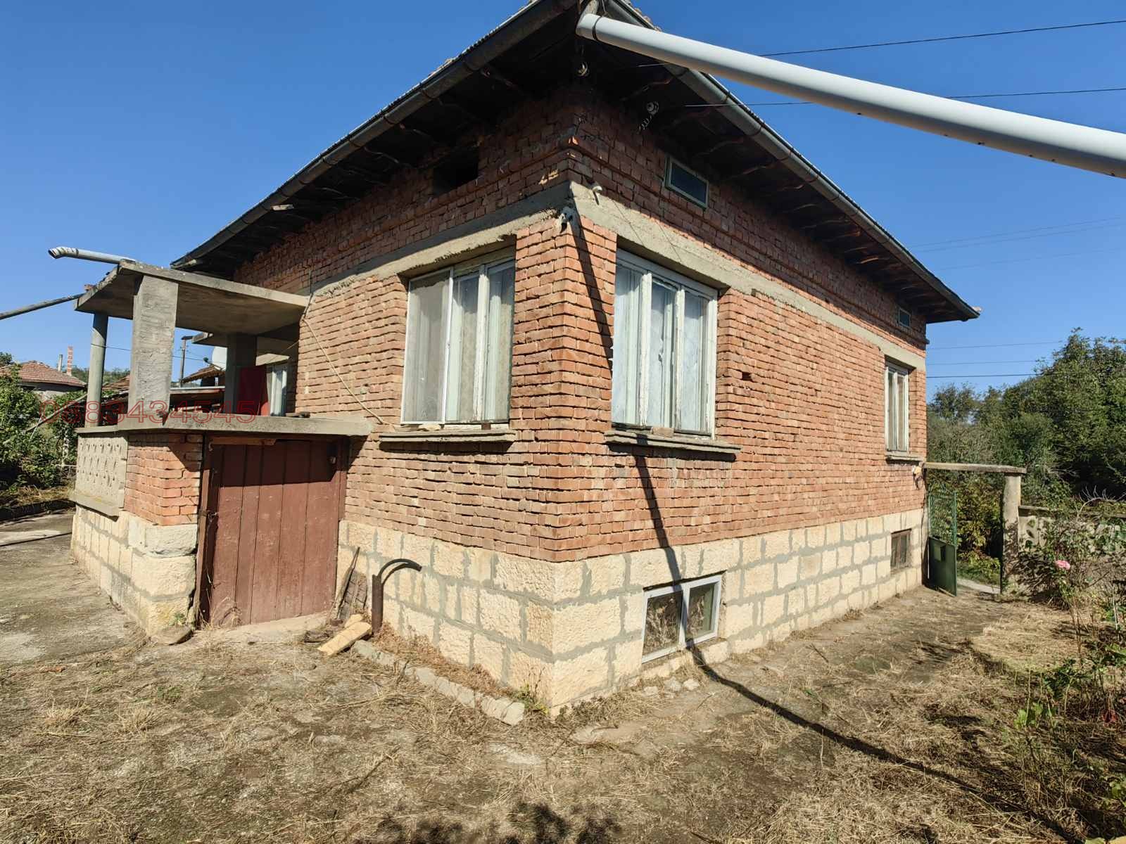 Продава КЪЩА, с. Чилнов, област Русе, снимка 2 - Къщи - 56255919
