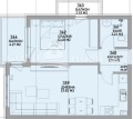 Продава  2-стаен град Пловдив , Южен , 67 кв.м | 12647693 - изображение [2]