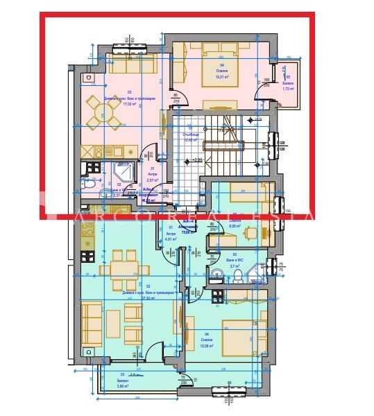 Продава 2-СТАЕН, гр. София, Карпузица, снимка 3 - Aпартаменти - 48754234