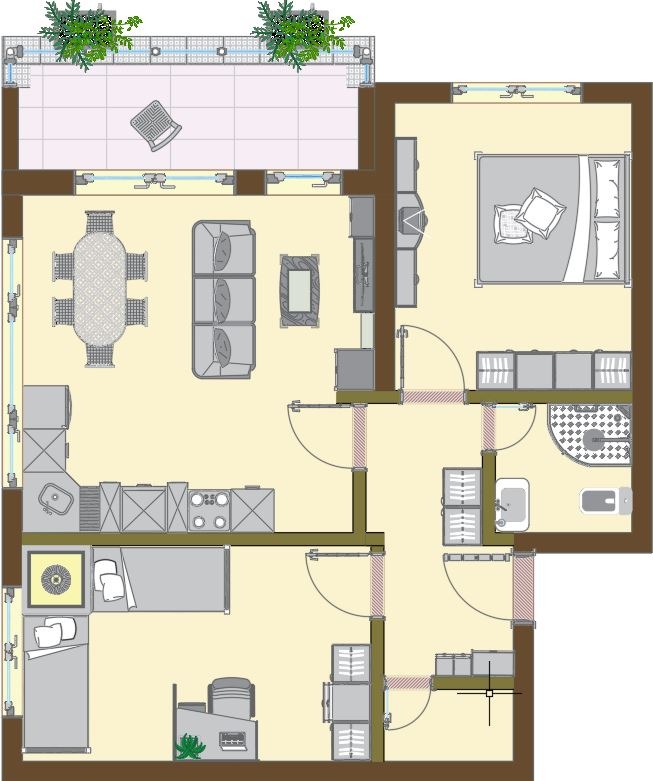 Продава 3-СТАЕН, гр. София, Овча купел, снимка 2 - Апартаменти - 52614846