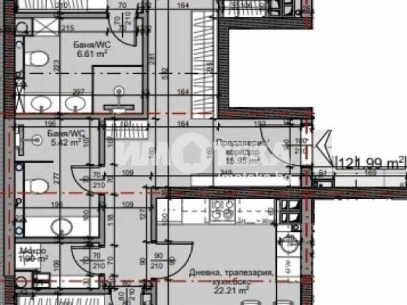 En venta  3+ dormitorios Sofia , Mladost 4 , 141 metros cuadrados | 38852739