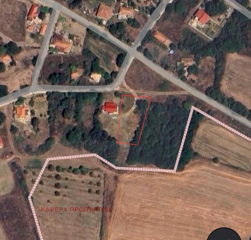 Til salg  Grund region Varna , Gospodinovo , 852 kvm | 86323980