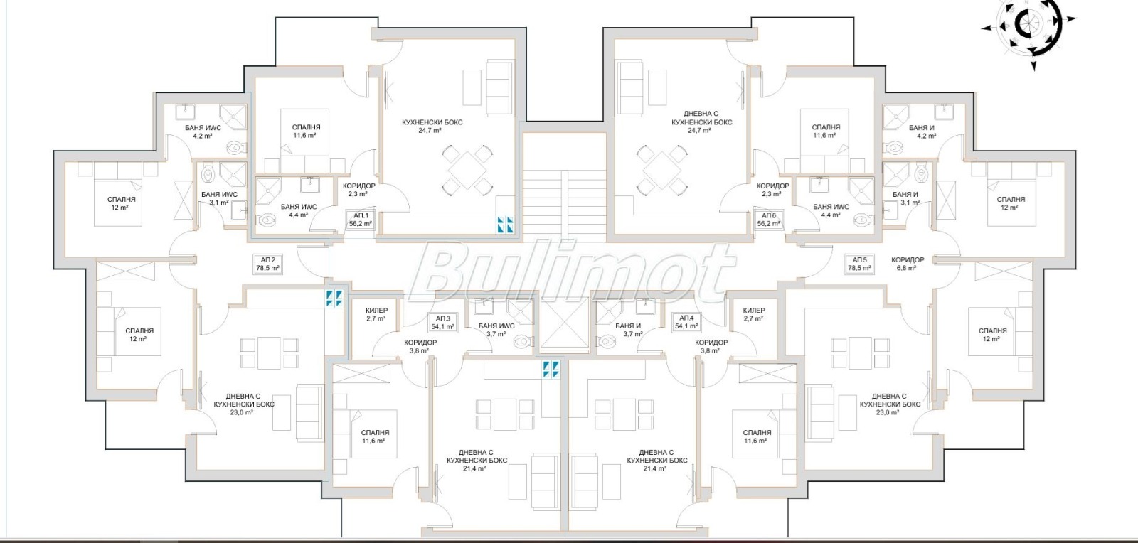Продава 2-СТАЕН, гр. Варна, Виница, снимка 3 - Апартаменти - 54202808