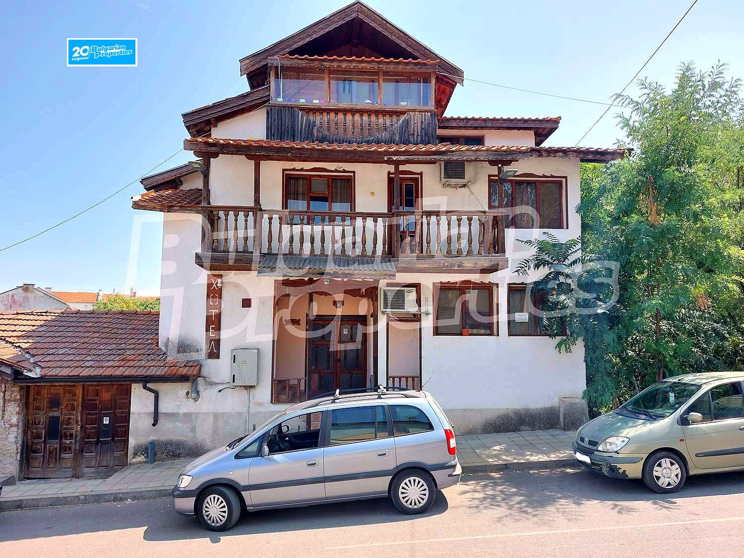 Продава ХОТЕЛ, гр. Тополовград, област Хасково, снимка 2 - Хотели - 44819390